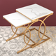 New Renaissance Nesting Side Tables