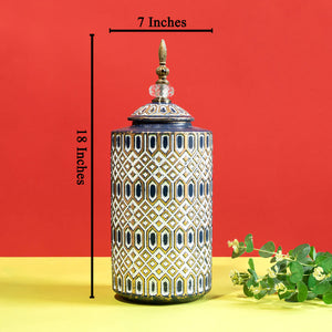 Immaculate Decorative Ceramic Vase - Big