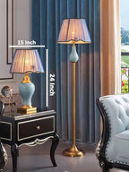 Lladro English Table Lamp