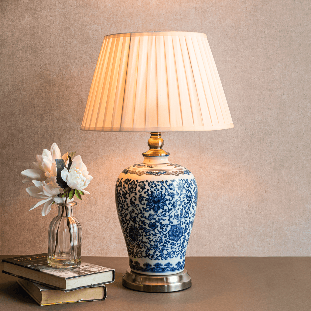 The Silk Route Decorative Table Lamp