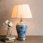 The Silk Route Decorative Table Lamp