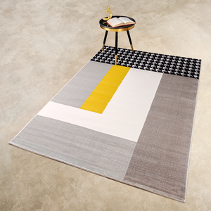 Ibis Multi Geometric Shapes Floor Rug (5X7.5 Feet)