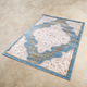 Lynx Mongolian Textile Floor Rug (5 X 7.5 Feet)