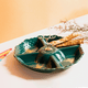 Glace Reindeer Holder Ceramic Snack Bowl