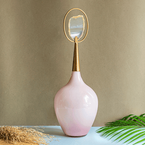 The Milano Handblown Glass Decorative Showpiece