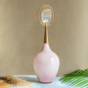 The Milano Handblown Glass Decorative Showpiece
