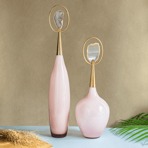 The Milano Handblown Glass Decorative Showpiece