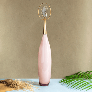 The Milano Handblown Glass Decorative Showpiece