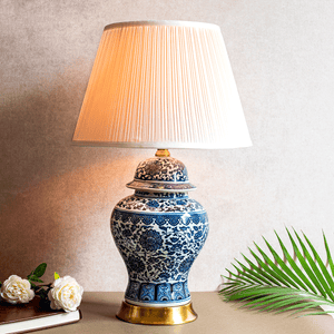 Persian Blue Decorative Table Lamp