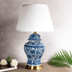 Persian Blue Decorative Table Lamp