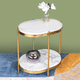 Brooklyn Two Tier Oval Accent Table