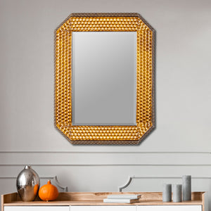 Globus Asymmetric Decorative Mirror