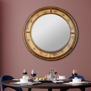 Umbra Circular Frame Decorative Mirror