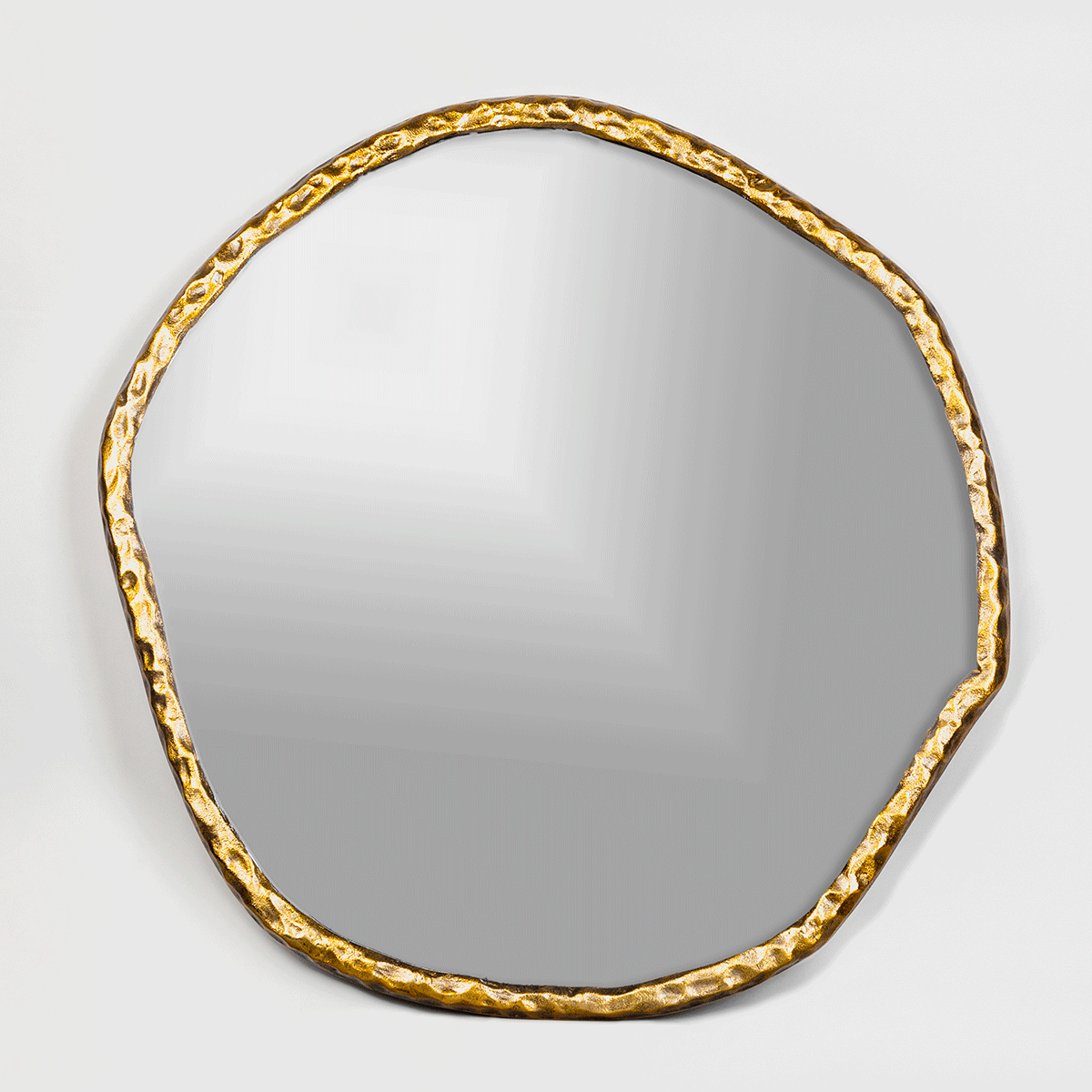 Handcrafted wooden hanging frame, Decorative frame mirror