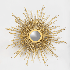 The Sunburst Decorative Wall Mirror