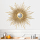 The Sunburst Decorative Wall Mirror