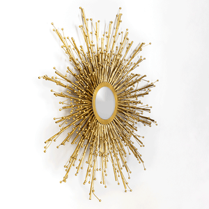 The Sunburst Decorative Wall Mirror