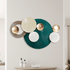 The Sea Green Metal Wall Art Panel