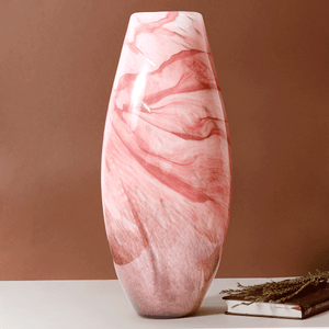 The Grand Canyon Handblown Glass Decorative Vase