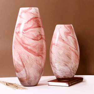 The Grand Canyon Handblown Glass Decorative Vase