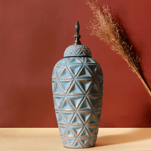 The Rustic Charm Ceramic Decorative Vase