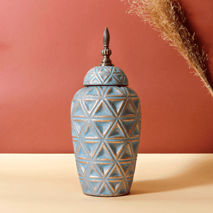 The Rustic Charm Ceramic Decorative Vase