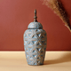 The Rustic Charm Ceramic Decorative Vase