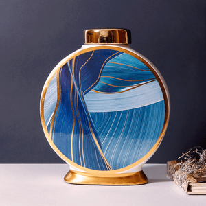 The Silk Route Decorative Jar