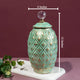 Mesmerizing Emerald Decorative Ceramic Vase