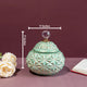 Modernity with a Twist Decorative Ceramic Vase - Small