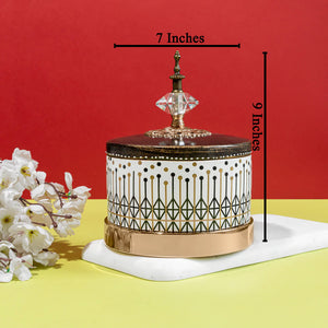 Monarchy Decorative Ceramic Vase - Big