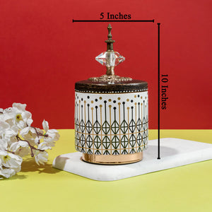 Monarchy Decorative Ceramic Vase - Small