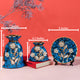Mystic Hues Decorative Vases and Showpieces - Set of Three