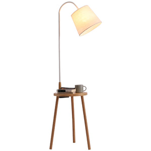 The Northern Lights Floor Lamp and Accent Table