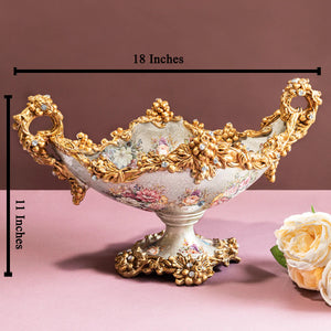 Oracle Decorative Ceramiv Vase  & Showpiece