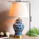 Persian Blue Decorative Ceramic Table Lamp