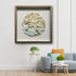 Golden Seas of Dreams Shadow Box Wall Decoration Piece