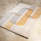 Luxe Patterned Floor Rug ( 6.5 X 9.5 Feet )