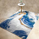 Coastal Splash Floor Rug ( 5 X 7.5 Feet )