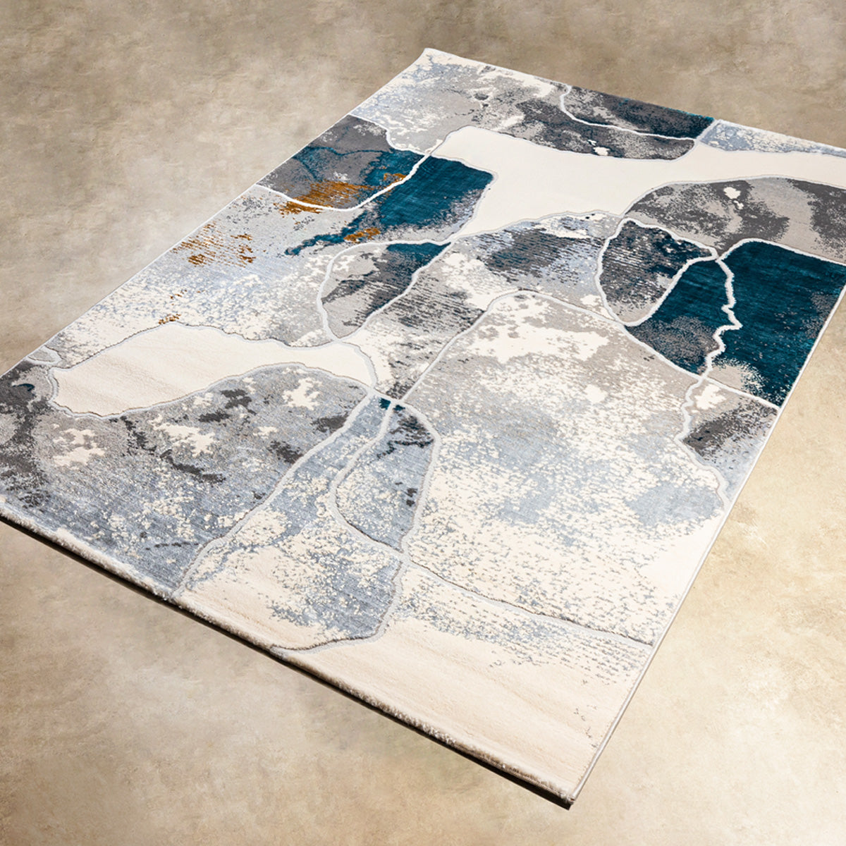 Obsession Tye Dye Effect Floor Rug ( 5 X 7.5 Feet ) – Dekor Company