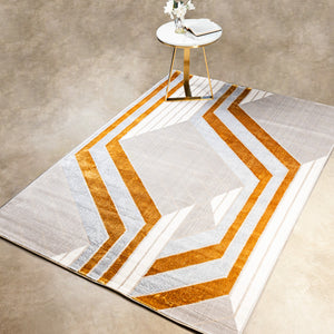 The Cross Culture Geometric Patterned Floor Rug ( 5 X 7.5 Feet)