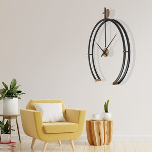 Scarlett Contemporary Wall Clock