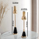 Siena Candle Stand Set of 2
