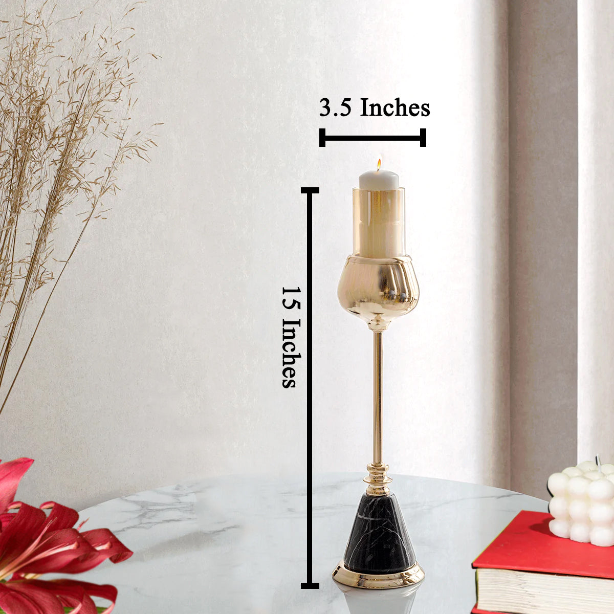 Siena Candle Stand - Small
