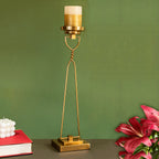 Sigma Stainless Steel Candle Stand - Big