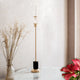 Sleek Marble Stand Candle Stand - Big