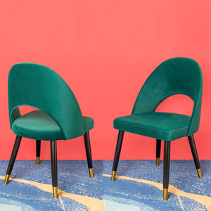 Soho Dining Chair - Green Set of 2