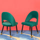 Soho Dining Chair - Green Set of 2