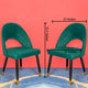 Soho Dining Chair - Green Set of 2