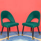 Soho Dining Chair - Green Set of 2